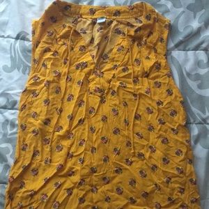 Cute Yellow Top